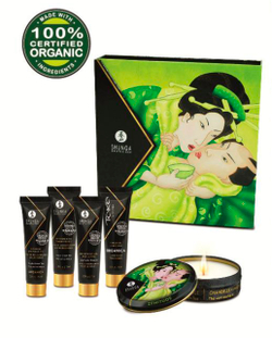 Shunga Geisha' Secret Подарочный набор. Зеленый чай