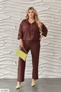 Костюм IG-1434 Фабрика Моды