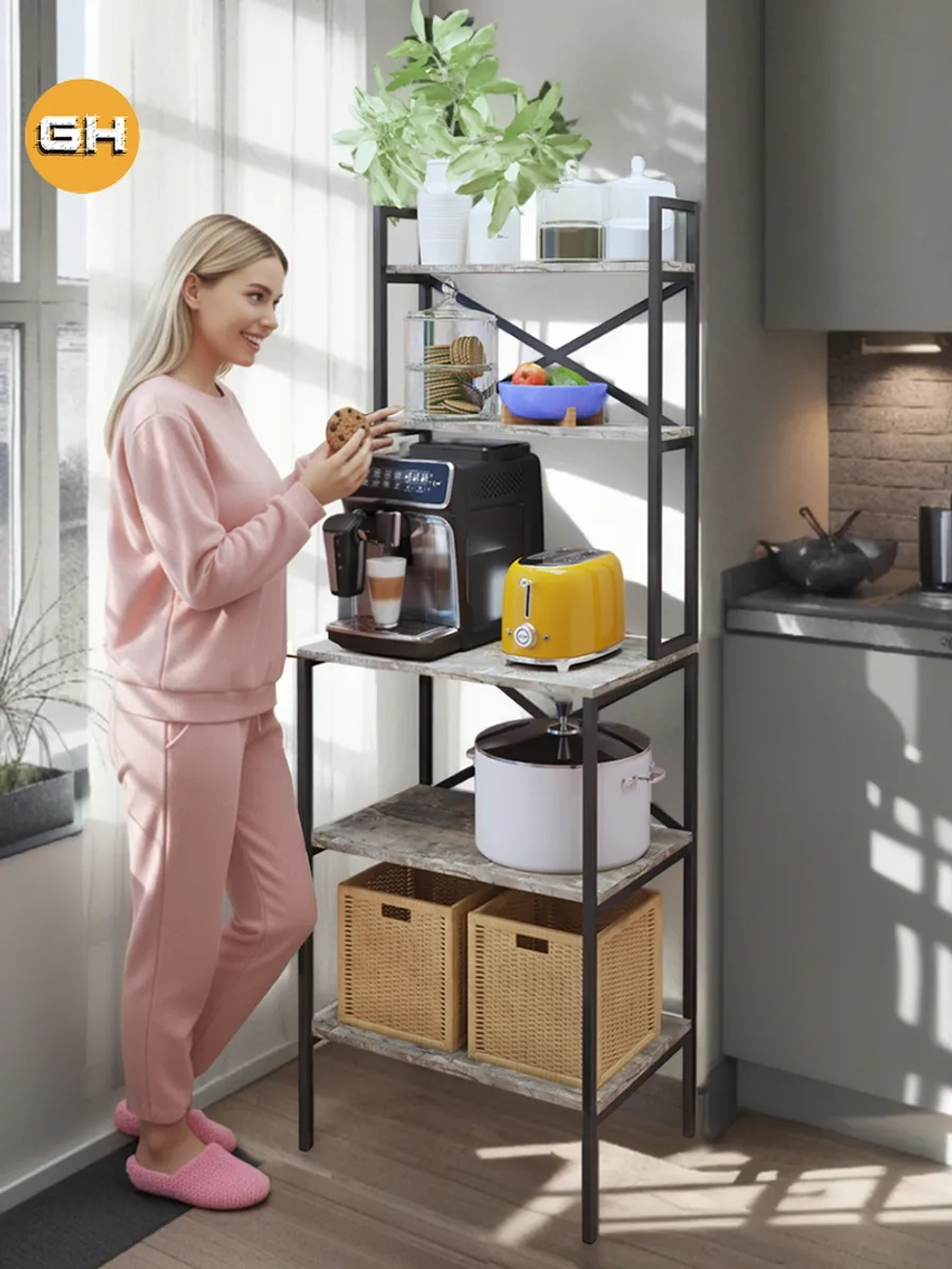 Стеллаж KOKSET