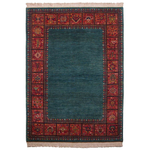 Персидский ковер ручной работы Qashqai (214 × 153 см) 220210217 Иран