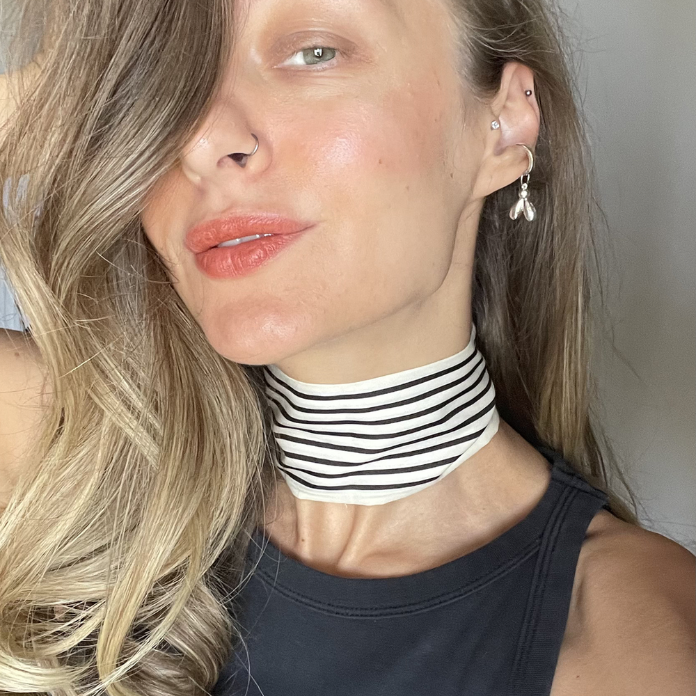 Подвеска "2 лепестка"