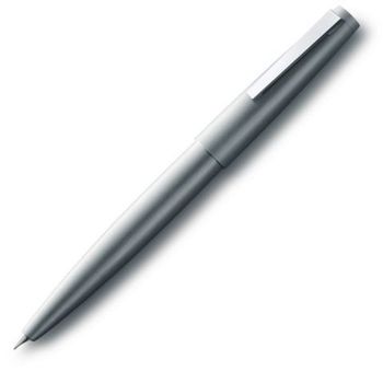 Перьевая ручка Lamy 2000 002 матовая сталь перо Fg (4029587)