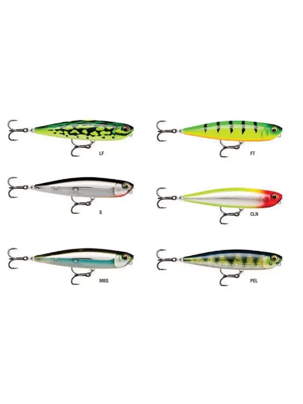 Воблер Precision Xtreme Pencil 87 8,7см 12гр PEL плавающий