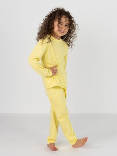 Пижама (светло-желтый)