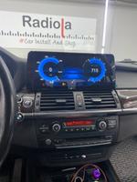 Магнитола для BMW X5 (E70), X6 (E71) 2006-2009 CСC - RDL-1215 монитор 12.3" на Android 13, Быстрая, CarPlay, 4G SIM-слот
