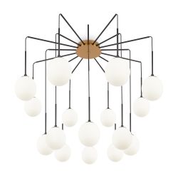 Люстра подвесная Maytoni   MOD176PL-16G