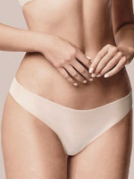 Трусики-бразилиана с низкой посадкой (Размер: 4 размер) (Цвет: карамель (темно-бежевый))