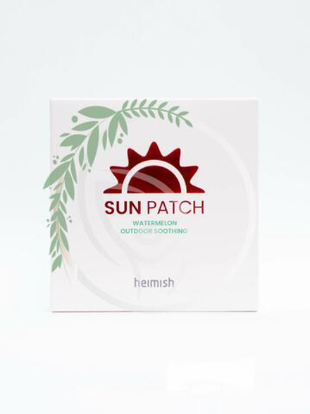 Охлаждающие солнцезащитные патчи - Heimish Watermelon Outdoor Soothing Sun Patch, 1*5 шт