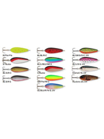 Блесна колебалка Kuusamo Latka 70/14 BLU/R-S