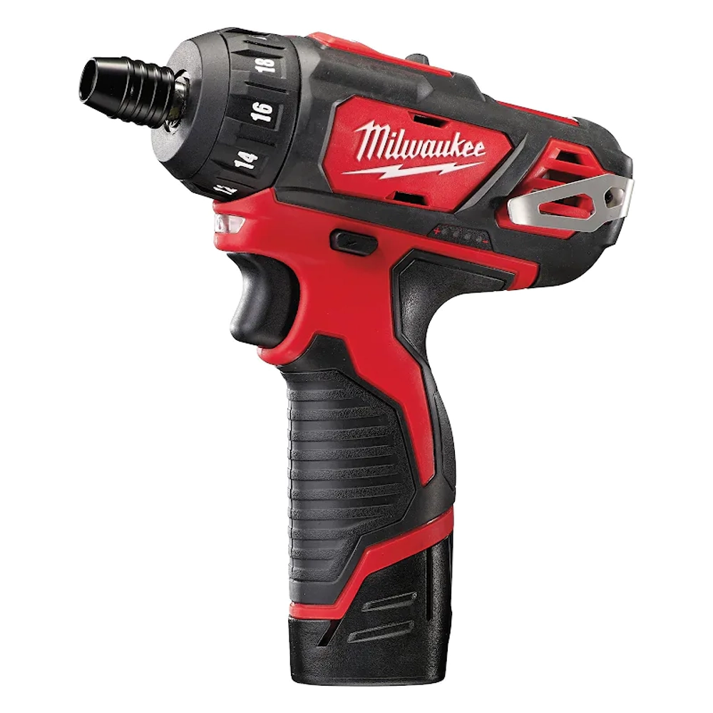 Milwaukee M12 BD-202C аккумуляторный шуруповерт (2 x 2 Ач, ЗУ) 4933441900