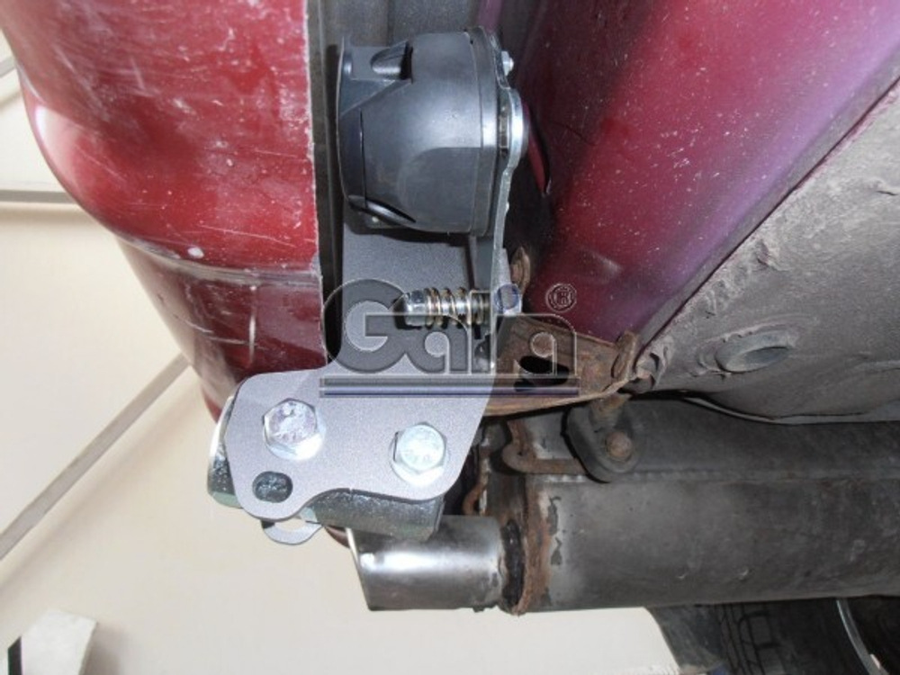 Фаркоп оцинкованный Galia S072A для Subaru Forester 1997-2008(паспорт и сертификат в комплекте)(без электрики)