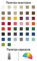 Зонт пляжный профессиональный Ø2.4 м Magnani Matisse