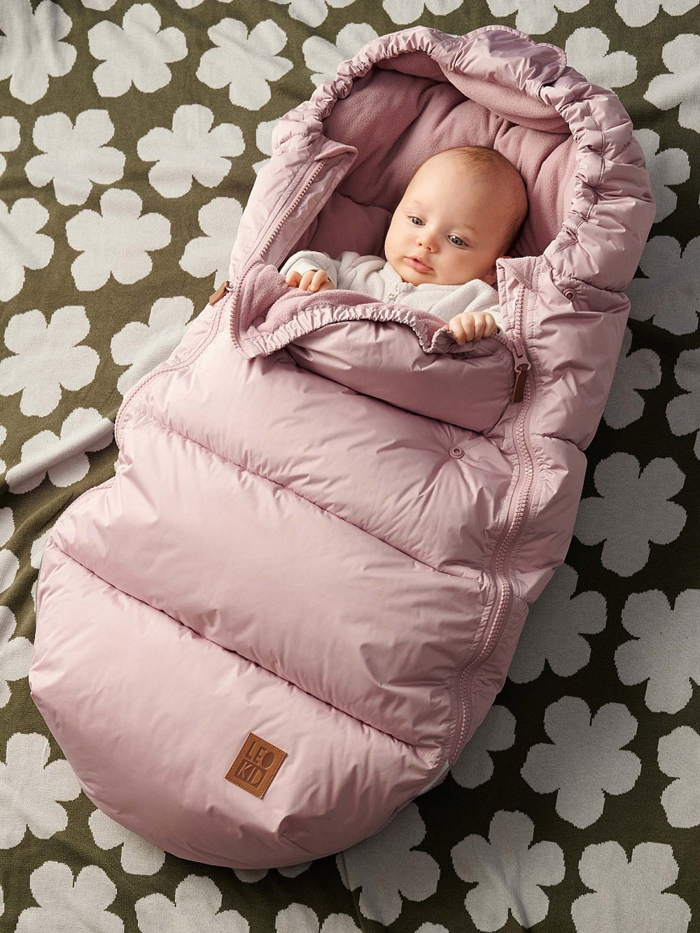 Конверт Leokid Olaf Foggy Pink
