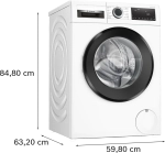 Стиральная машина Bosch WGG1440BSN