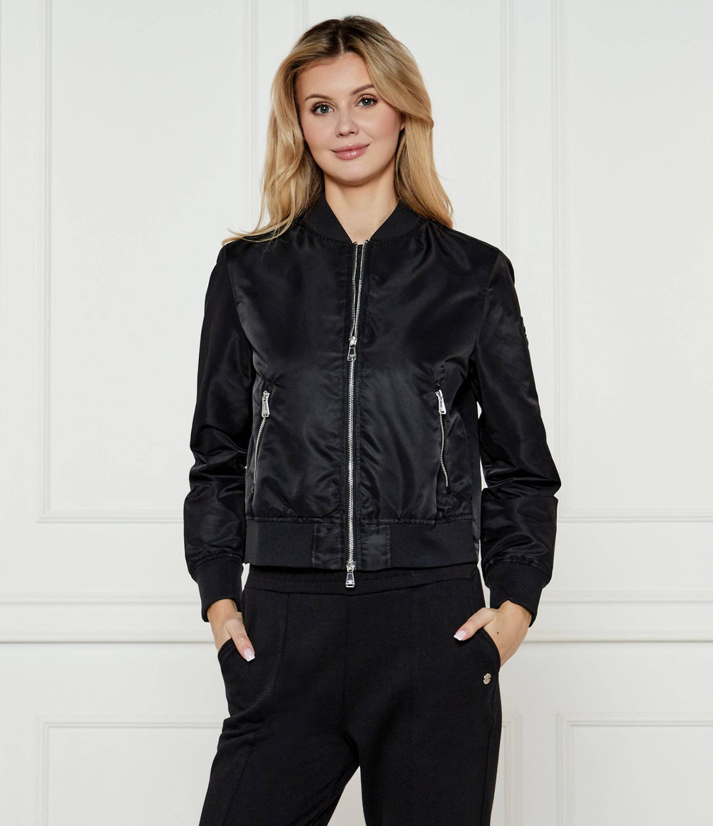 Куртка бомбер Olakemi Joop! Jeans - черный(30046389)