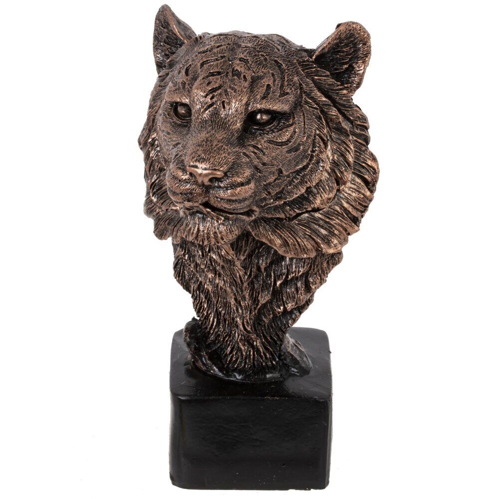 GAEM Фигурка декоративная "Тигр", L7,5 W5,5 H14 см