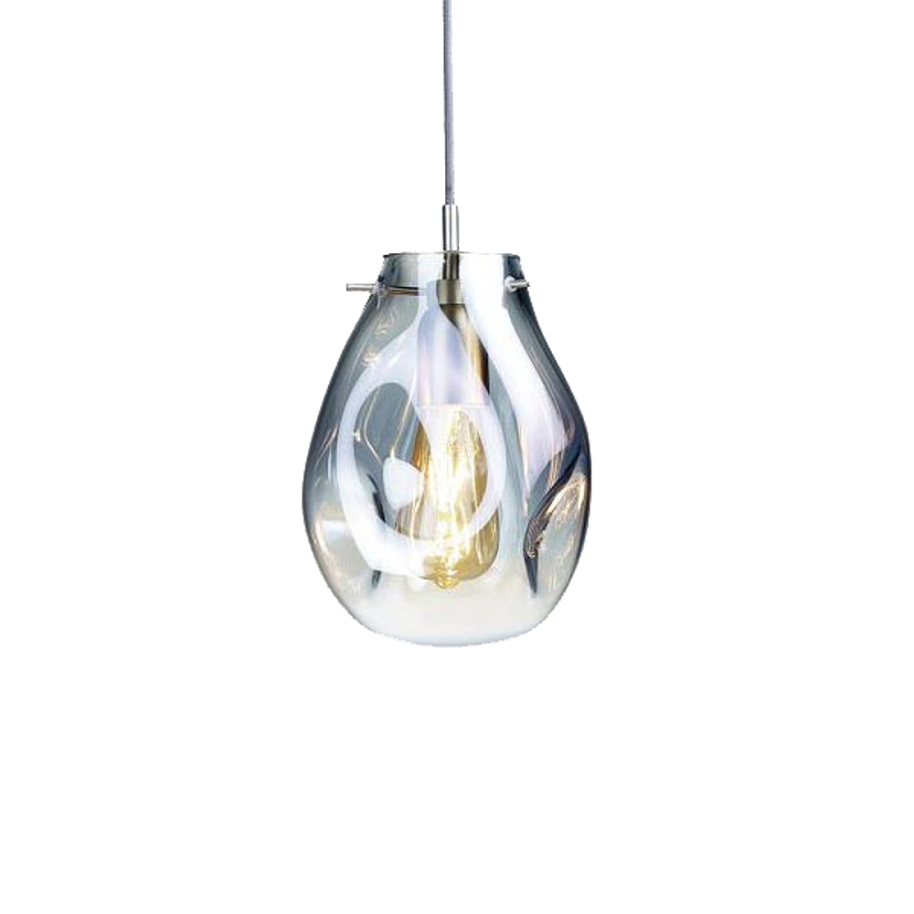 Pendant design lamp  Soap by Bomma (Chrome)