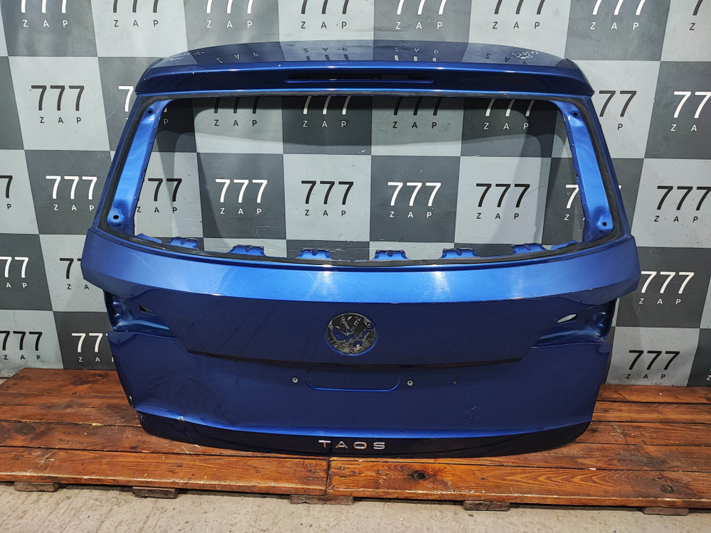Крышка багажника Volkswagen Taos 20-нв Б/У Оригинал 2GL827159B