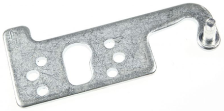 Петля (кронштейн) для холодильника LG верхняя левая