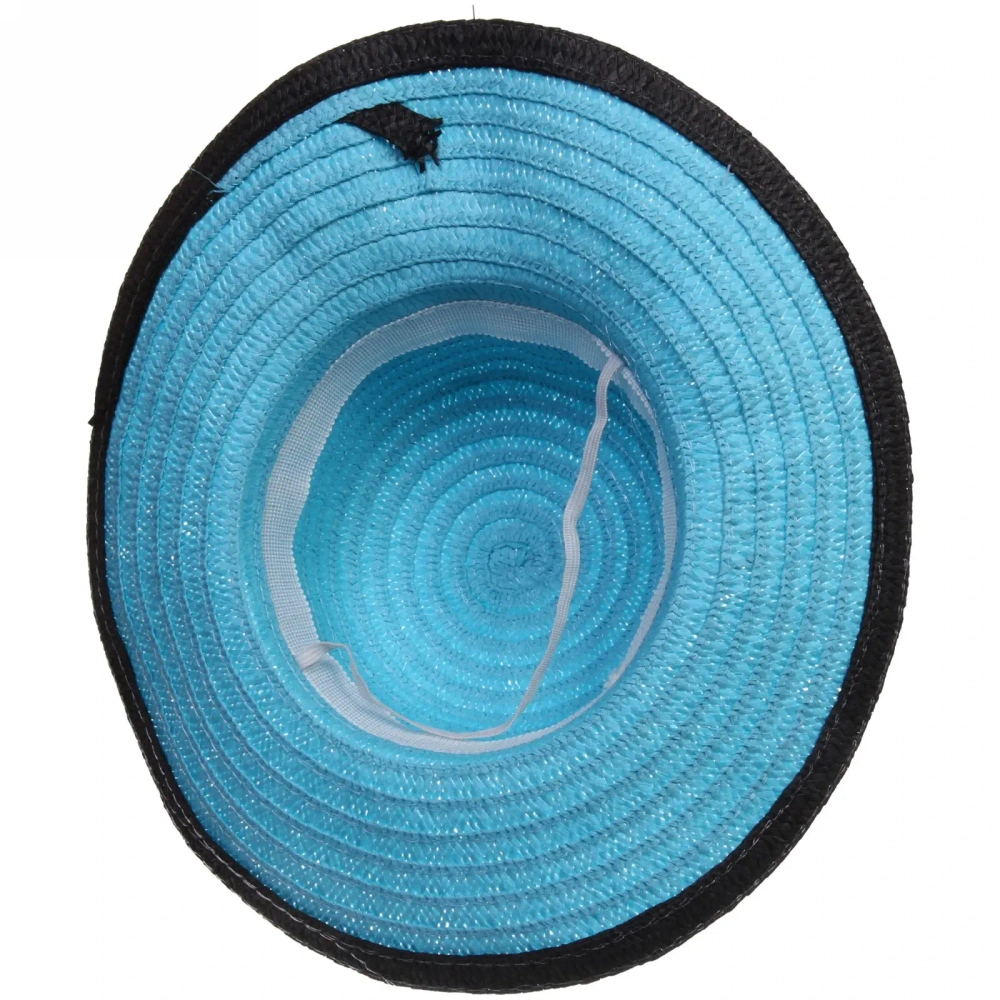 Шляпа женская с широкими полями «TiraMiSu- Бэлла», микс 6 цветов, р58, ширина полей 11 см