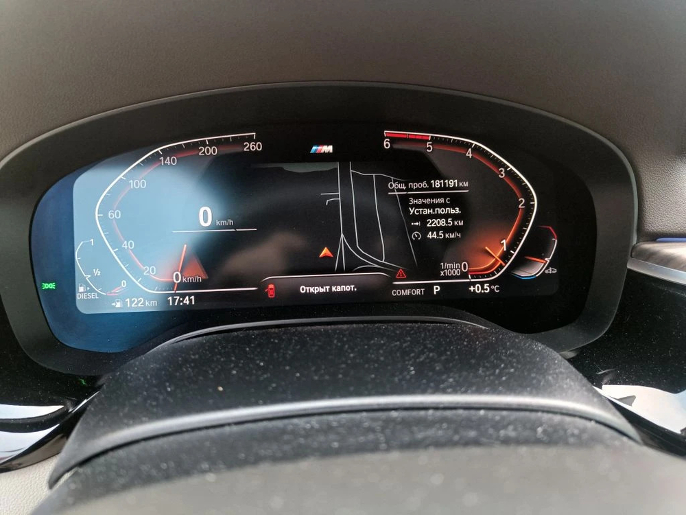 BMW 5-SERIES 530d AT xDrive M Sport