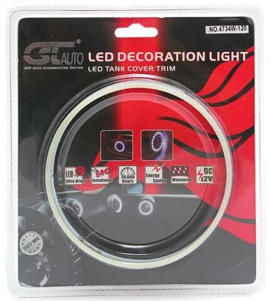 Подсветка ''Ангельские глазки''-диодные CSL-4734-120мм 4,5W (white) 2шт KING CSL-4734