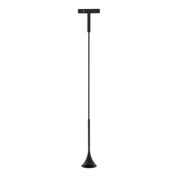 ST688.446.05 Магнитный трековый светильник Черный LED 1*5W 4000K 240Lm Ra>90 IP20 D70xH225 24V СУПЕР5