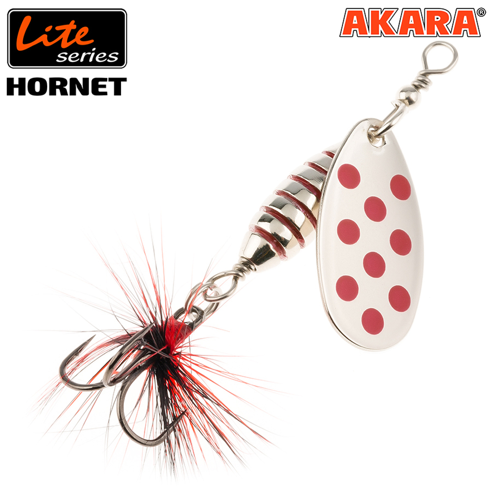 Блесна вращающаяся Akara Lite Series Hornet 2 5,5 гр. 1/5 oz. A02