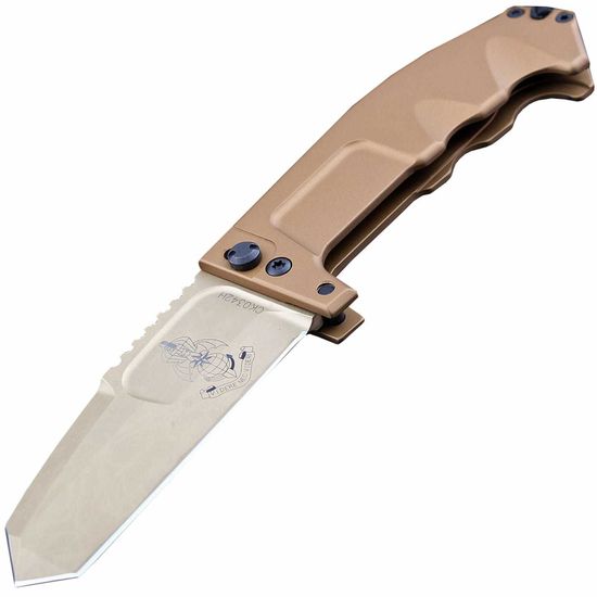 Складной нож Extrema Ratio 130RAOGOLD - "РАО" c клинком из стали Böhler N690, рукоять Anticorodal®