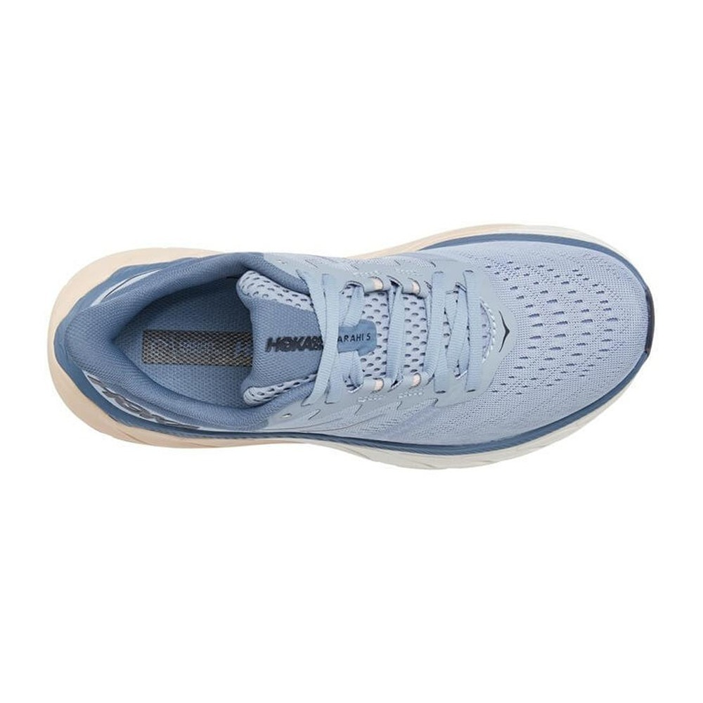 Кроссовки женские HOKA W ARAHI 5 Blue Fog / Provincial Blue