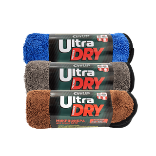 Салфетка микрофибра "City UP-139M  Ultra Dry (1шт) 40*55см