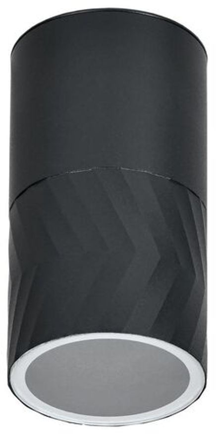 Светильник 5110 GU10 IP65 уличный потолочный черн. IEK LT-UPU0-5110-GU10-1-K02