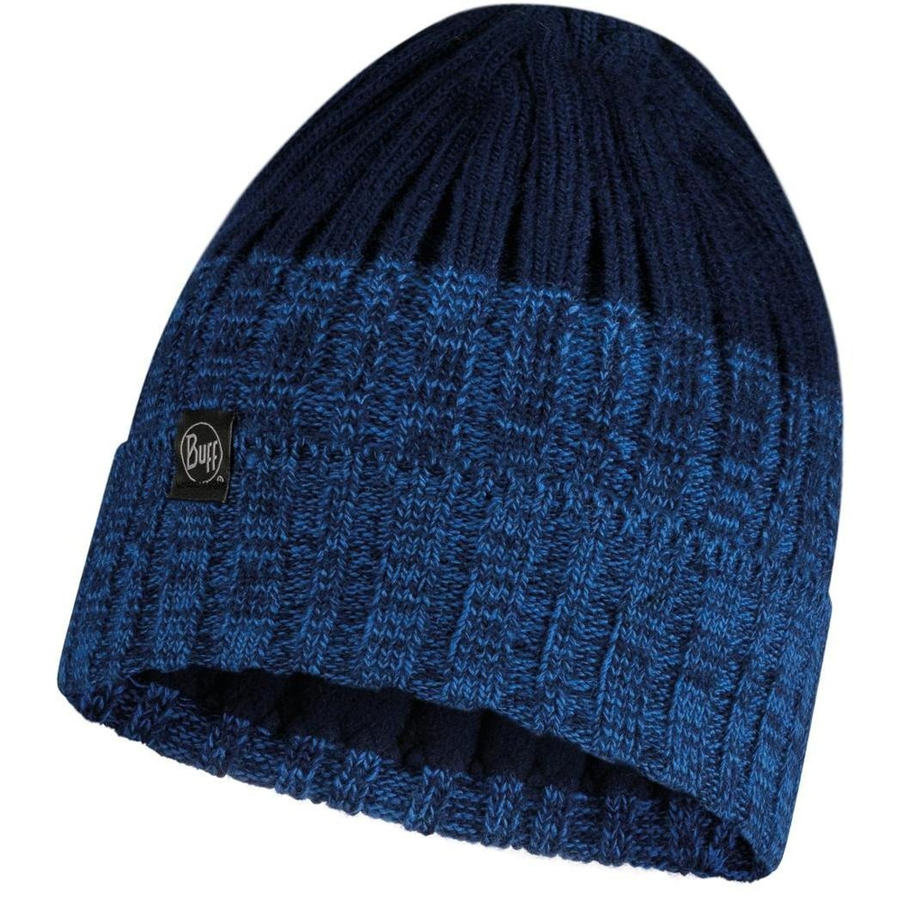 Шапка Buff Knitted & Fleece Hat Igor Night Blue