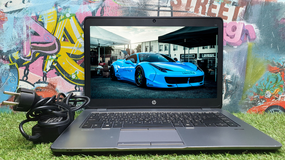 Ноутбук HP A10/8Gb