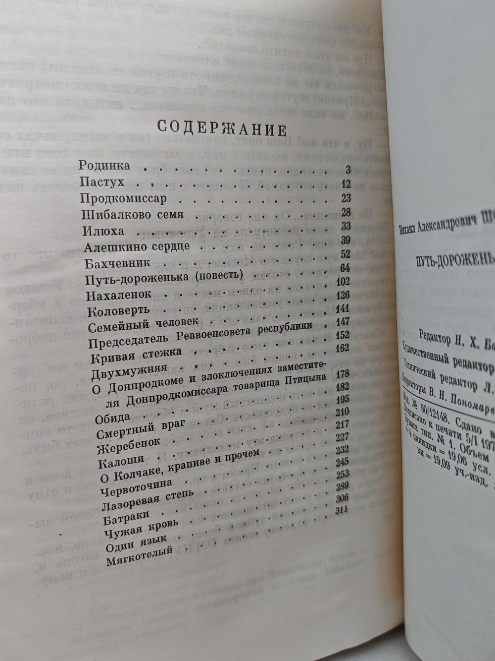 Путь-дороженька