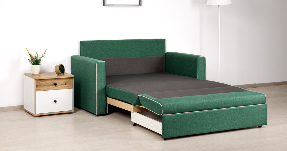 Диван кровать Найс, Зеленый