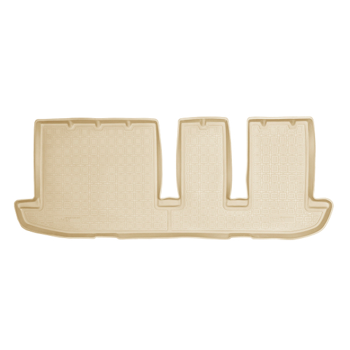 Ковры в салон Norplast/Unidec для Infiniti JX в кузове L50 (2012-)Полиуретан,3 ряд арт.NPA00-C33-601-B