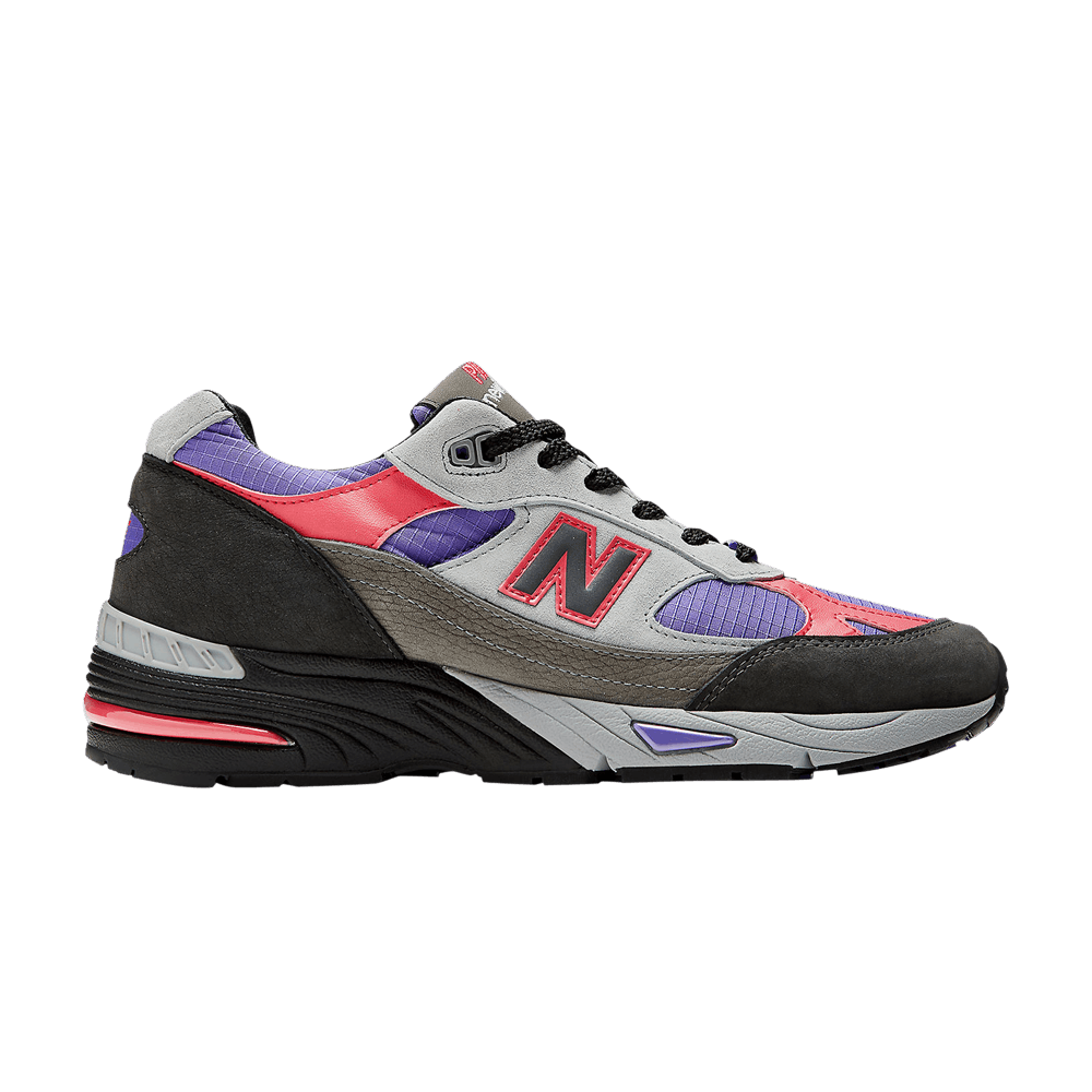 Кроссовки Palace X New Balance Nb 991 Made In Uk (Женская размерная сетка)