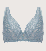 Бюстгальтер-бралетт Salt&Sea (Размер: 70G) (Цвет: голубой)