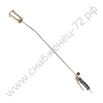 Горелка кровельная газовоздушная КОРУНД ГВП-1000Р, д.60 (пр-во FoxWeld/КНР)