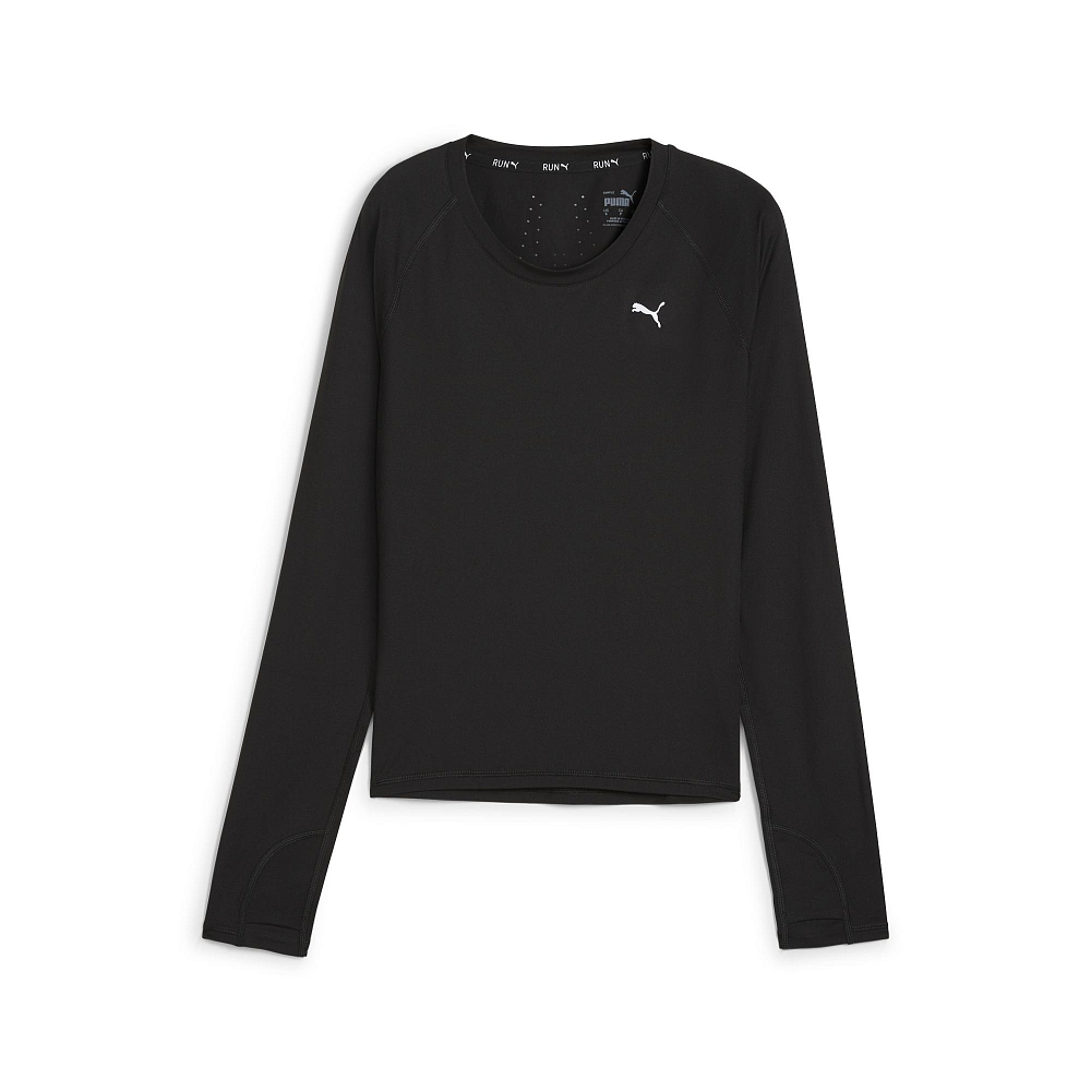 Женский лонгслив PUMA RUN CLOUDSPUN LS TEE W