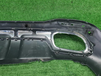 Юбка заднего бампера Mercedes GLE V167 (18-24) AMG