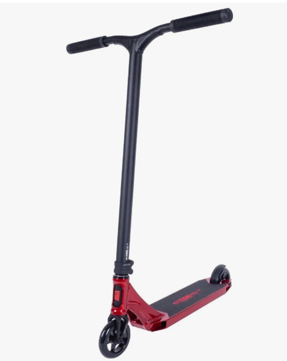 Самокат трюковой Egoist red 1/4 красный