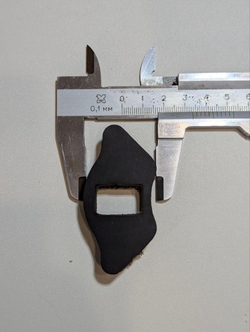 Демпферные резинки заднего колеса мопеда Альфа 17