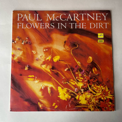 Винтажная виниловая пластинка LP Paul McCartney Flowers In The Dirt (СССР 1990)