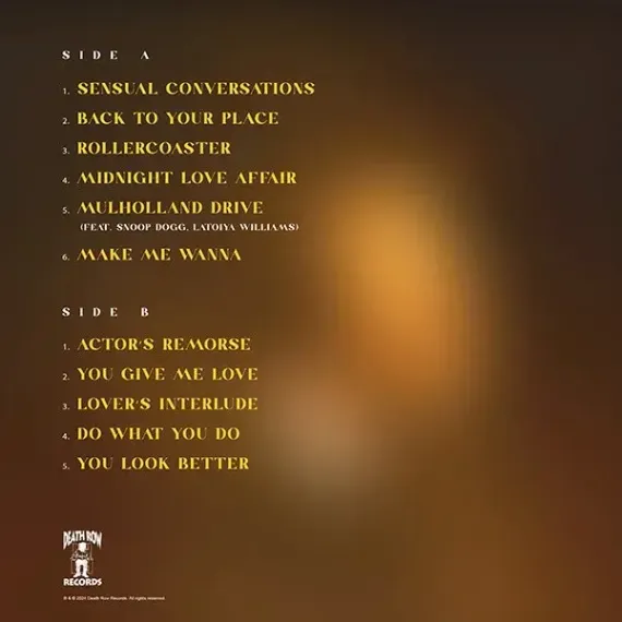 October London – The Rebirth Of Marvin - Gold LP
