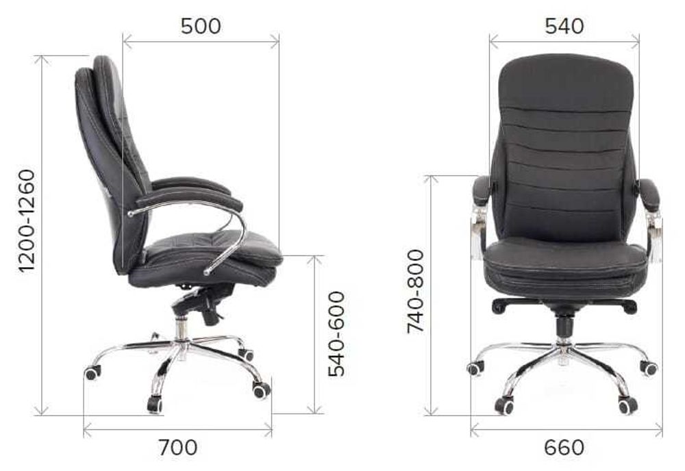 Кресло Everprof Valencia M Кожа Коричневый