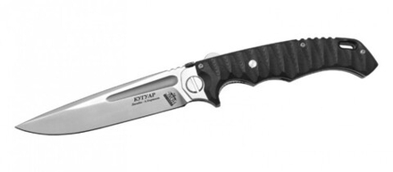 Нож складной НОКС Кугуар (Aus-8, Black G10, speed assist) 332-189406