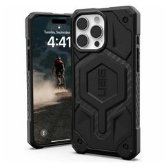 Чехол UAG Monarch Pro для iPhone 16 Pro Max карбон (Carbon Fiber) (114461114242)
