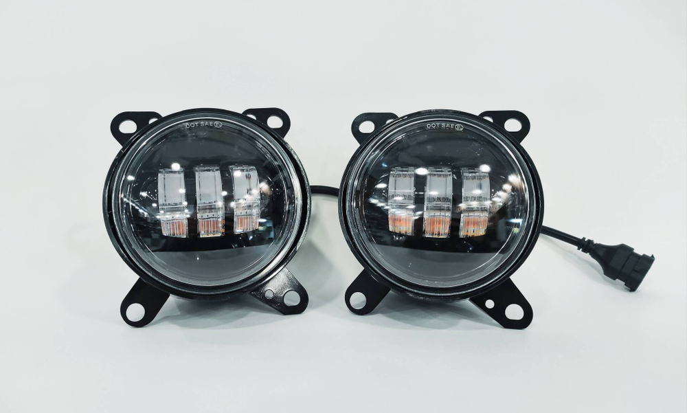 Светодиодные противотуманные фары на DAF FX 105 (WD-072)